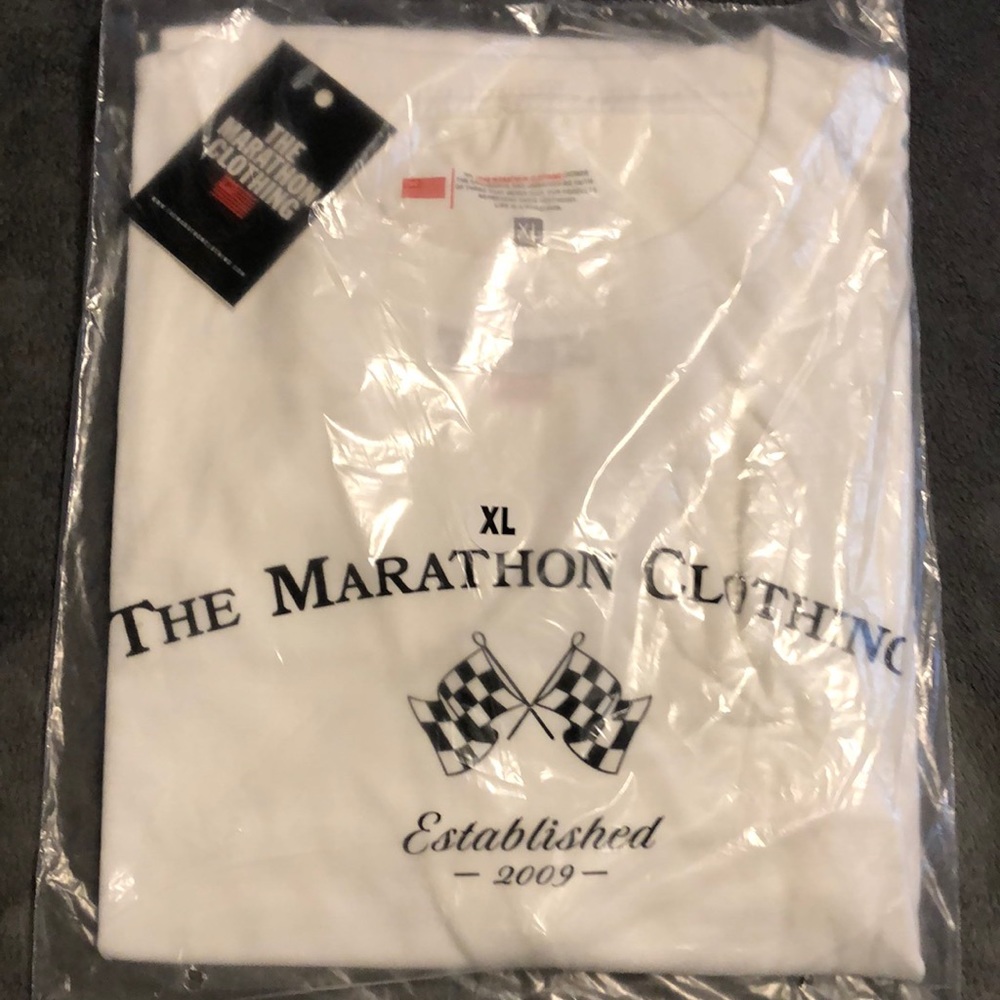 The Marathon Clothing Brand short sleeve t-shirt new still in original packaging
